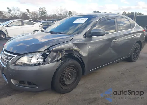 2015 Nissan Sentra Fe+ S/S/Sl/Sr/Sv z USA, uszkodzony, nr VIN 3N1AB7AP4FL649124